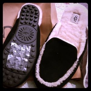 Ugg Lane Slippers Black